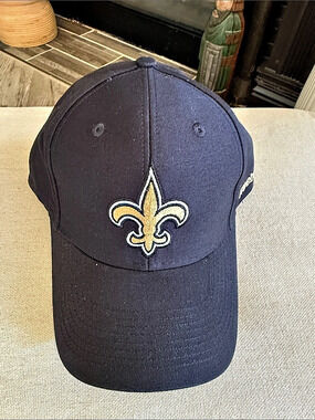 Reebok NFL New Orleans Saints cap New Orleans Saints Cap Black & Gold